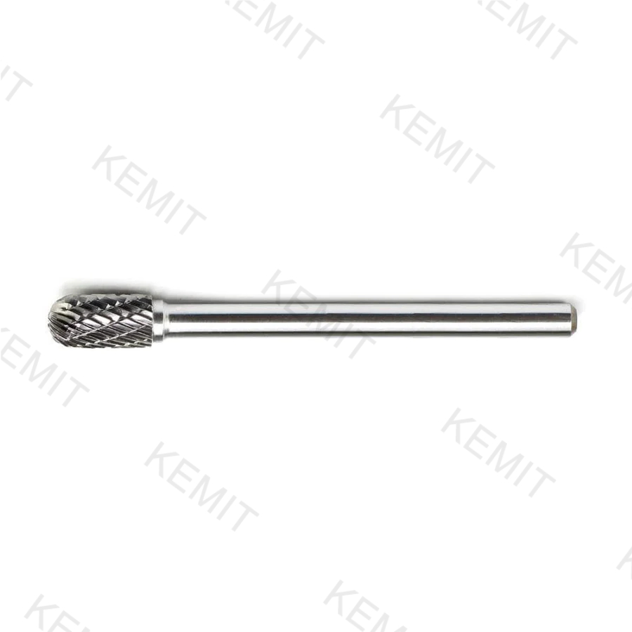 High Precision Ball Nose Sc Cylinderical Tungsten Carbide Rotary Burr