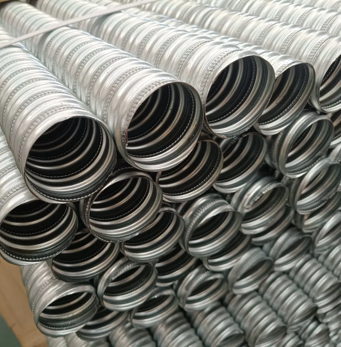 Galvanized Corrugated Duct Post Tensioning Corrugated Duct for Pre-Stressed Concrete
