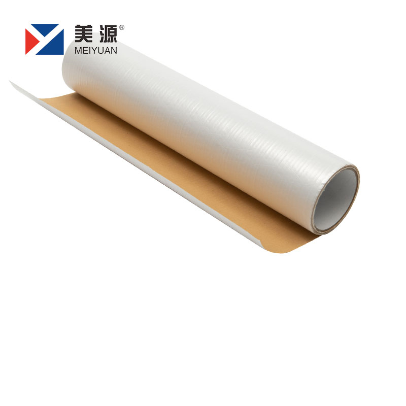 Professional Wholesale White Aluminum Foil Facing Insulation Foil-Scrim-Kraft Facing