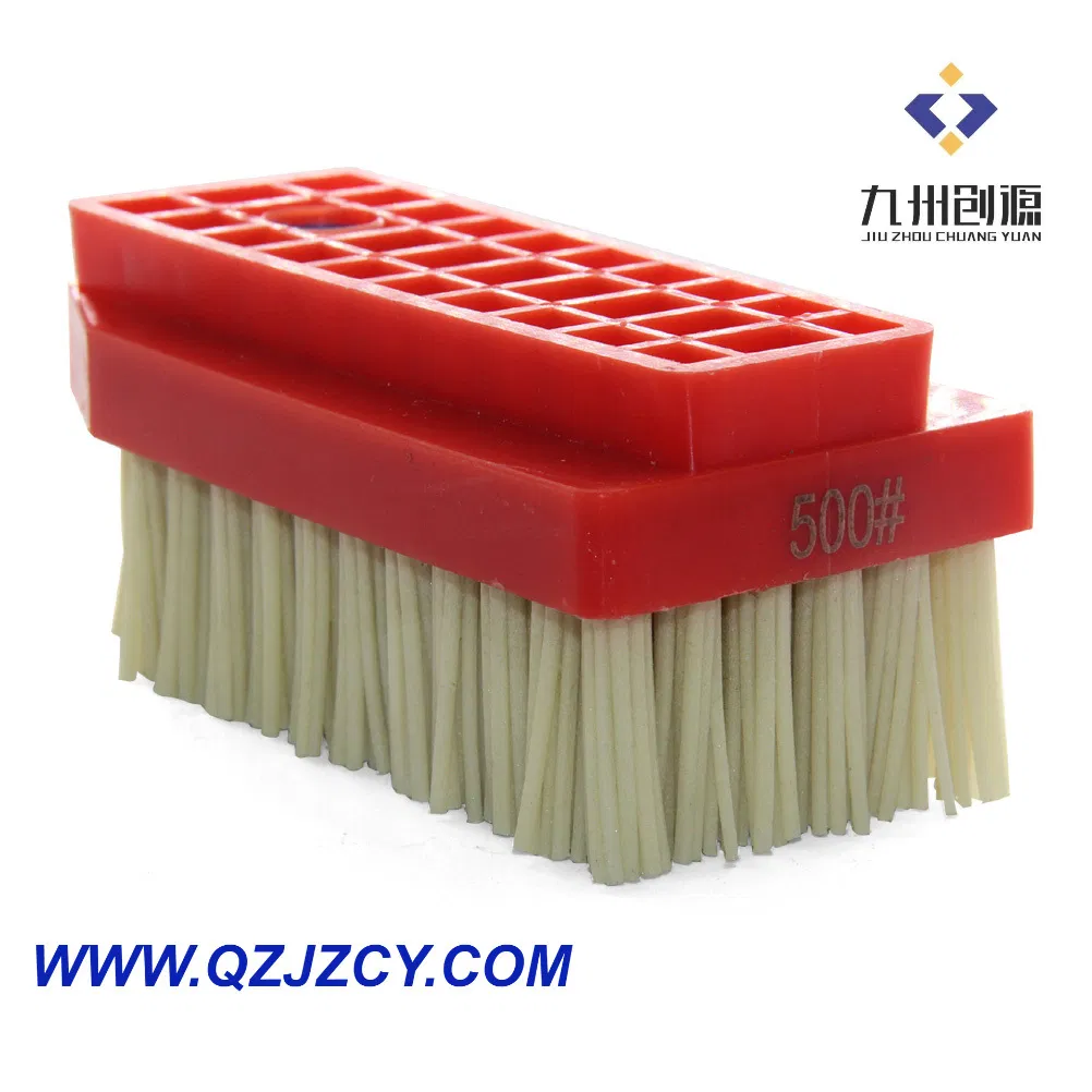 4" Diamond Abrasive Brush for Granite Marble Diamond Surface