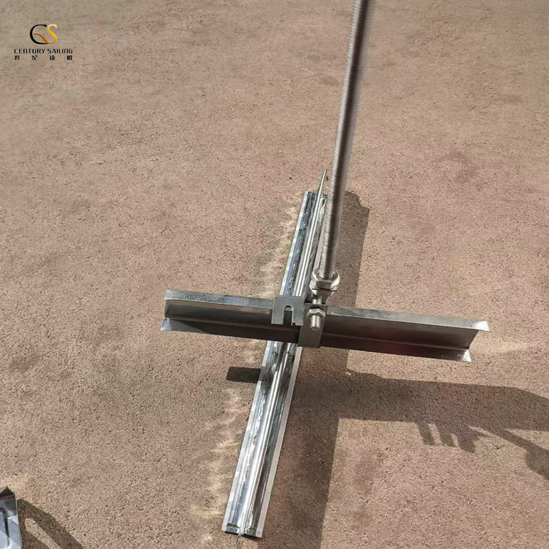 Ceiling Support Structure Galvanized Steel Main Channel