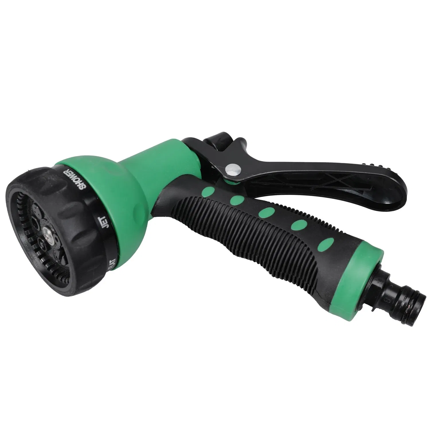 Multi-Pattern Spray Gun Garden Sprinkler Set with EVA Hose