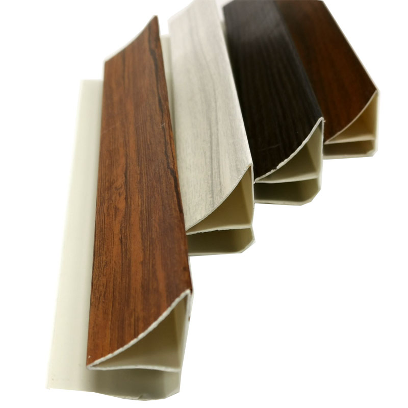 Wall Ceiling Decoration Panel Accessory PVC Corner Profile PVC Trim
