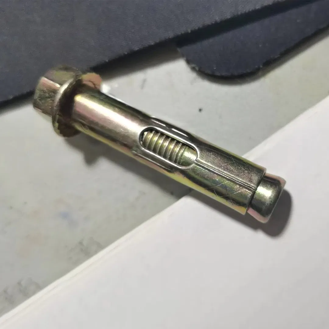 Galvanized Floor Fixing Bolt Anchor Expansion Bolt M6-M12 Made in China