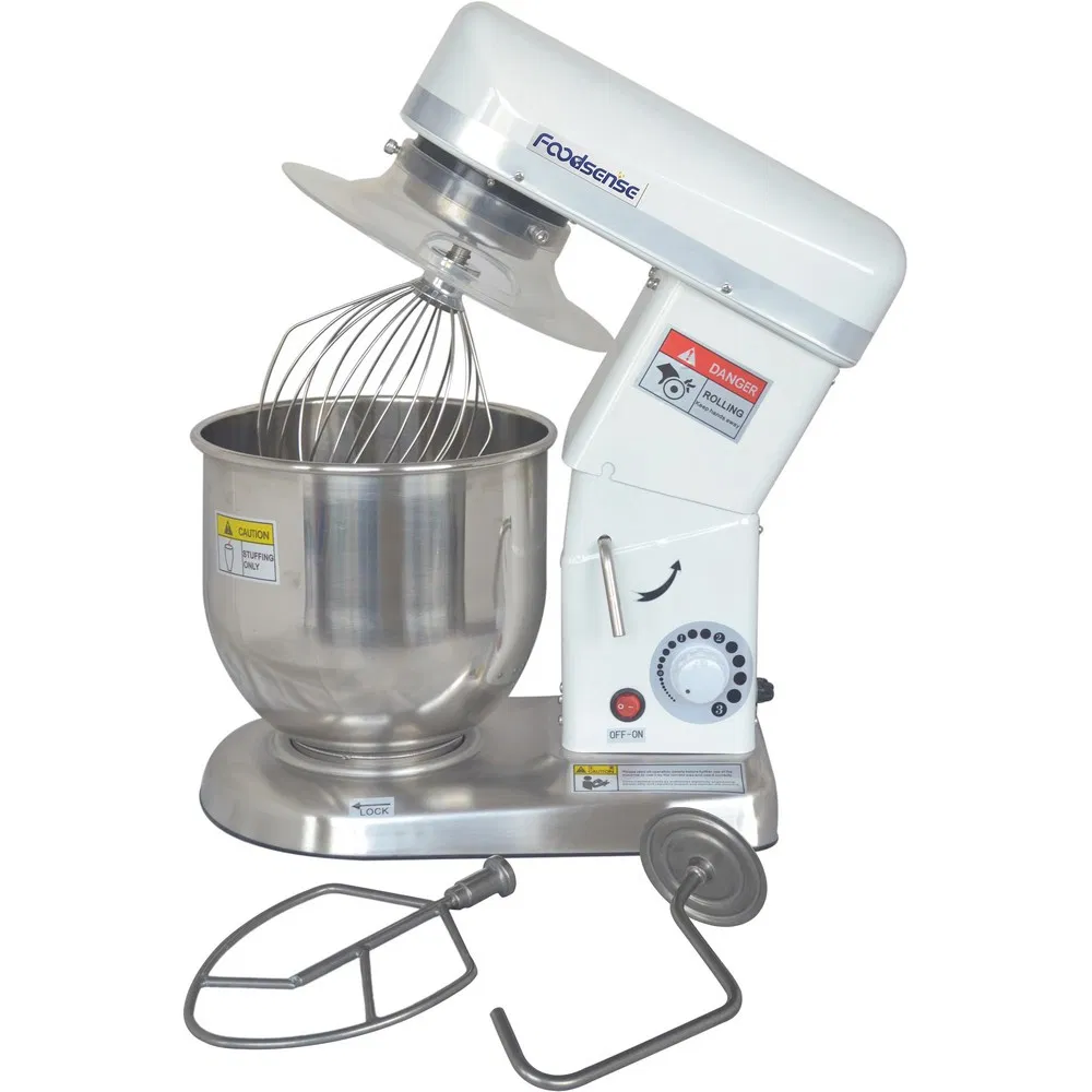 High Quality Commercial Planetary 5L 7L 10L Stainless