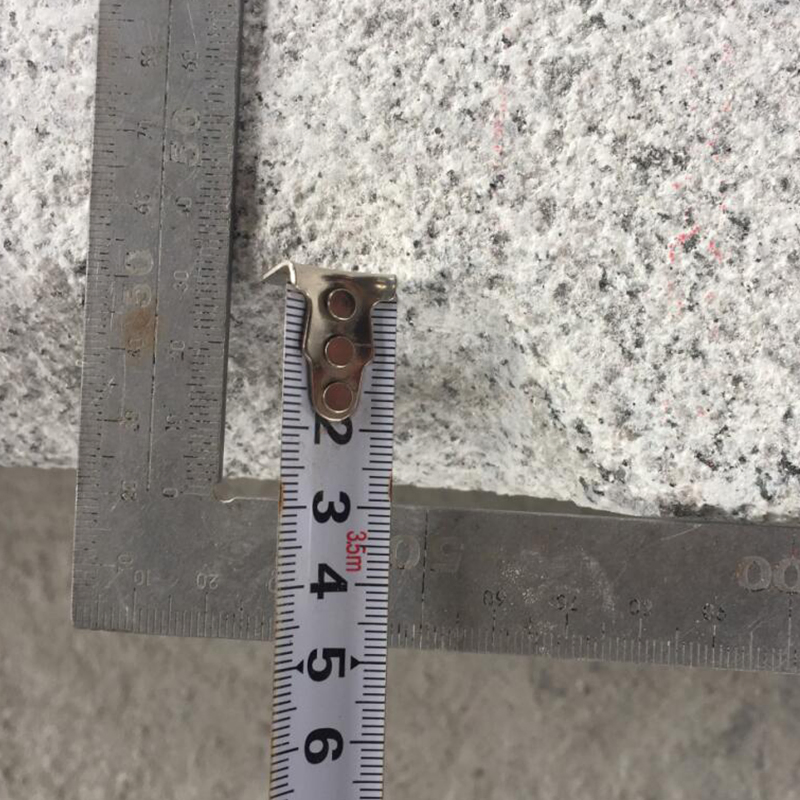 White Stone G603 Granite Columns/Pillars/Door Post/Gate Post for Villa/Project Price