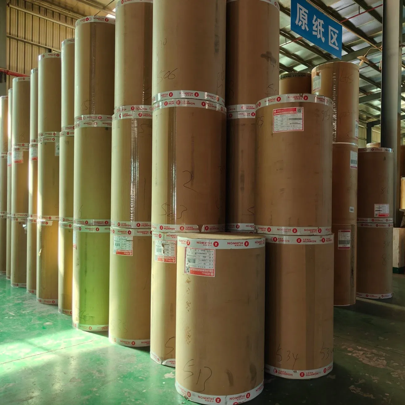 50-85GSM Raw Base Paper for Furniture Paper Printing