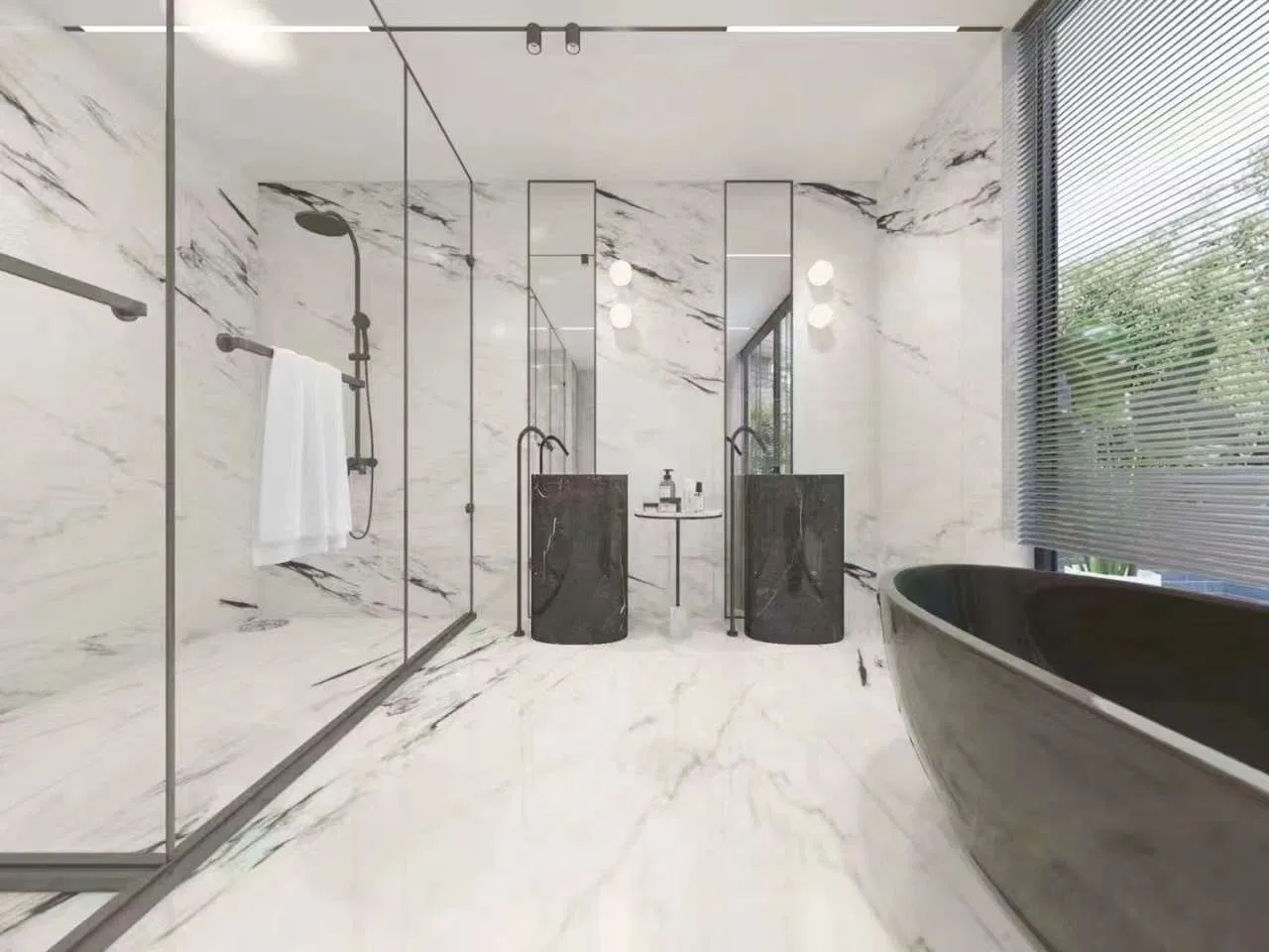 Premium White Oriental Calacatta Marble for Stylish Home Renovations