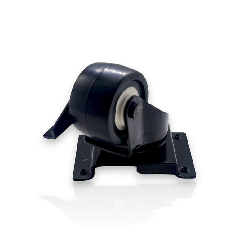 TPE 1/2/4/6 Inch Light Duty Caster Wheels with Braked Caster
