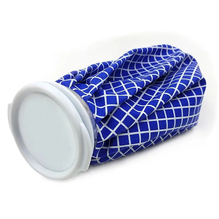 Hot Cold Therapy Pain Relief 3-Pack 3 Sizes Reusable Ice Bag Hot Water Bag