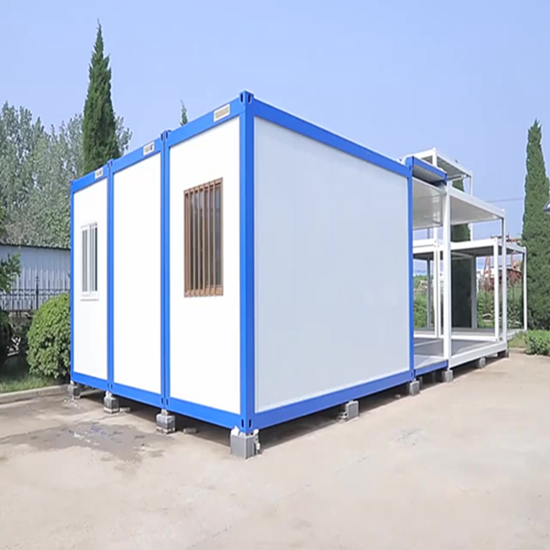 Luxury Flat Packed Prefabricated Tiny House Modular House 20FT Living Container House