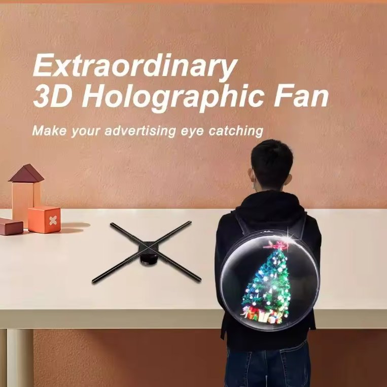3D голографический вентилятор с LED-дисплеем Android для улицы