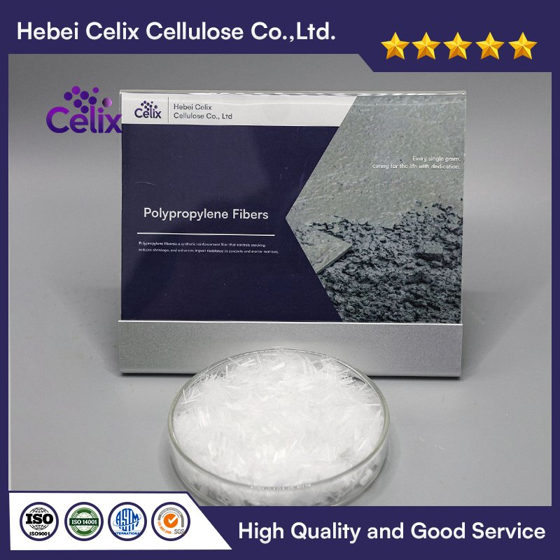 Cheap Price Building Material Anti-Cracking Polypropylene PP Fiber Plastic Material