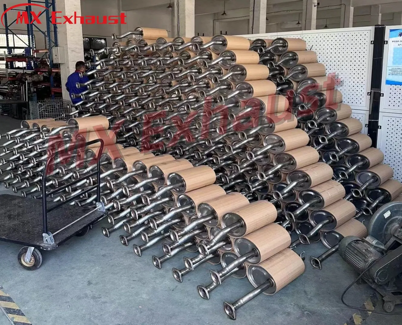 Глушитель прямой установки Ss409 для Nissan X-Trail T30 (2001-2006)