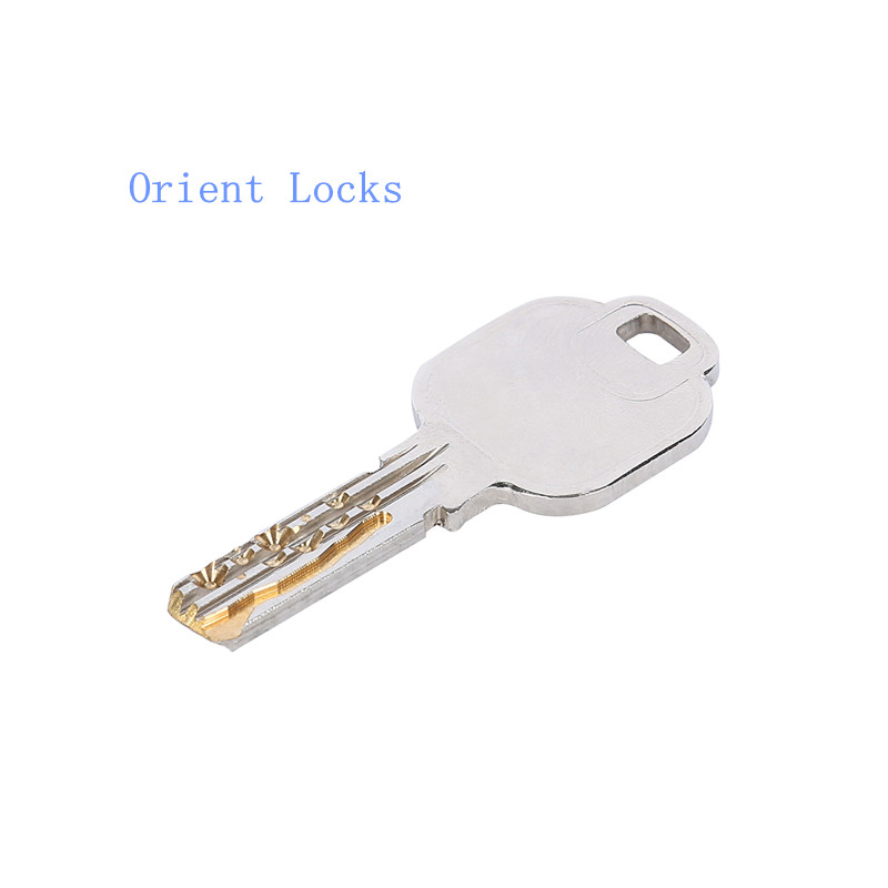 Mortise Lock Double-Line Pin Snake Key Way Euro Cylinder Lockbody with Emergency Function