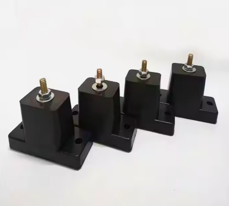 Rubber Vibration Damper Feet Bracket Air Conditioner Anti Vibration Mountings Shock Absorbing Rubber Vibration