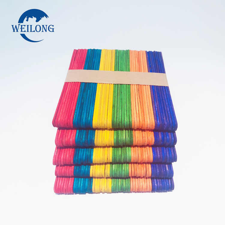 Ice Cream Stick Creativity Popsicle Crafts Wooden Icecream Sticks