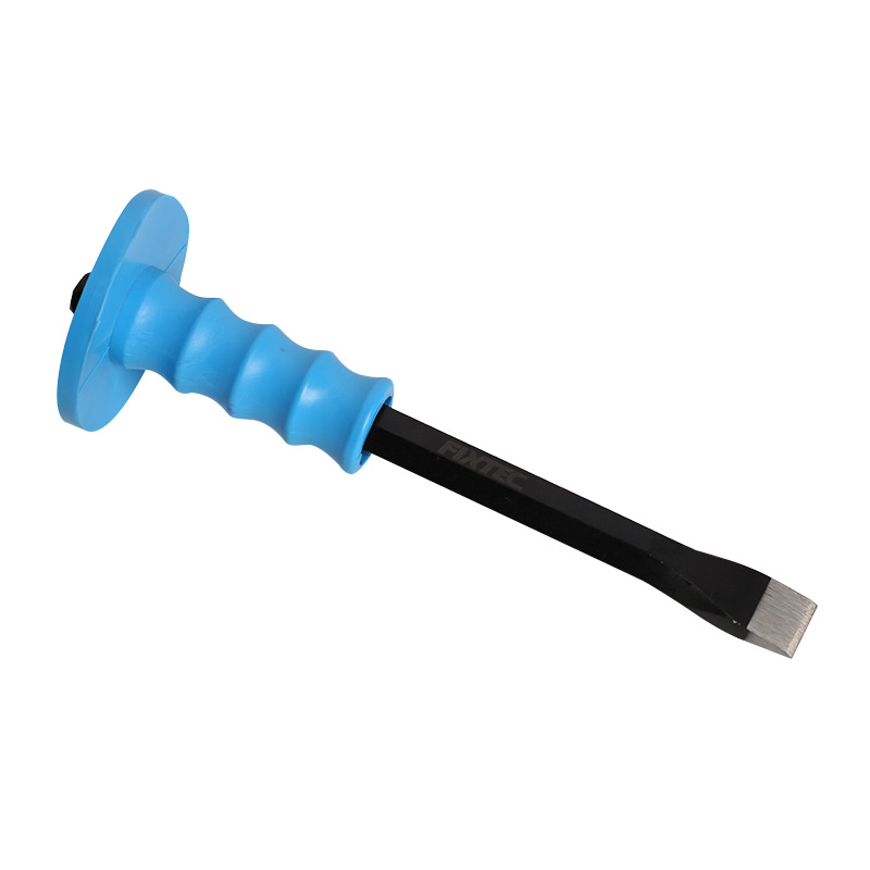 Долото холодное Fixtec 45# с рукояткой PP