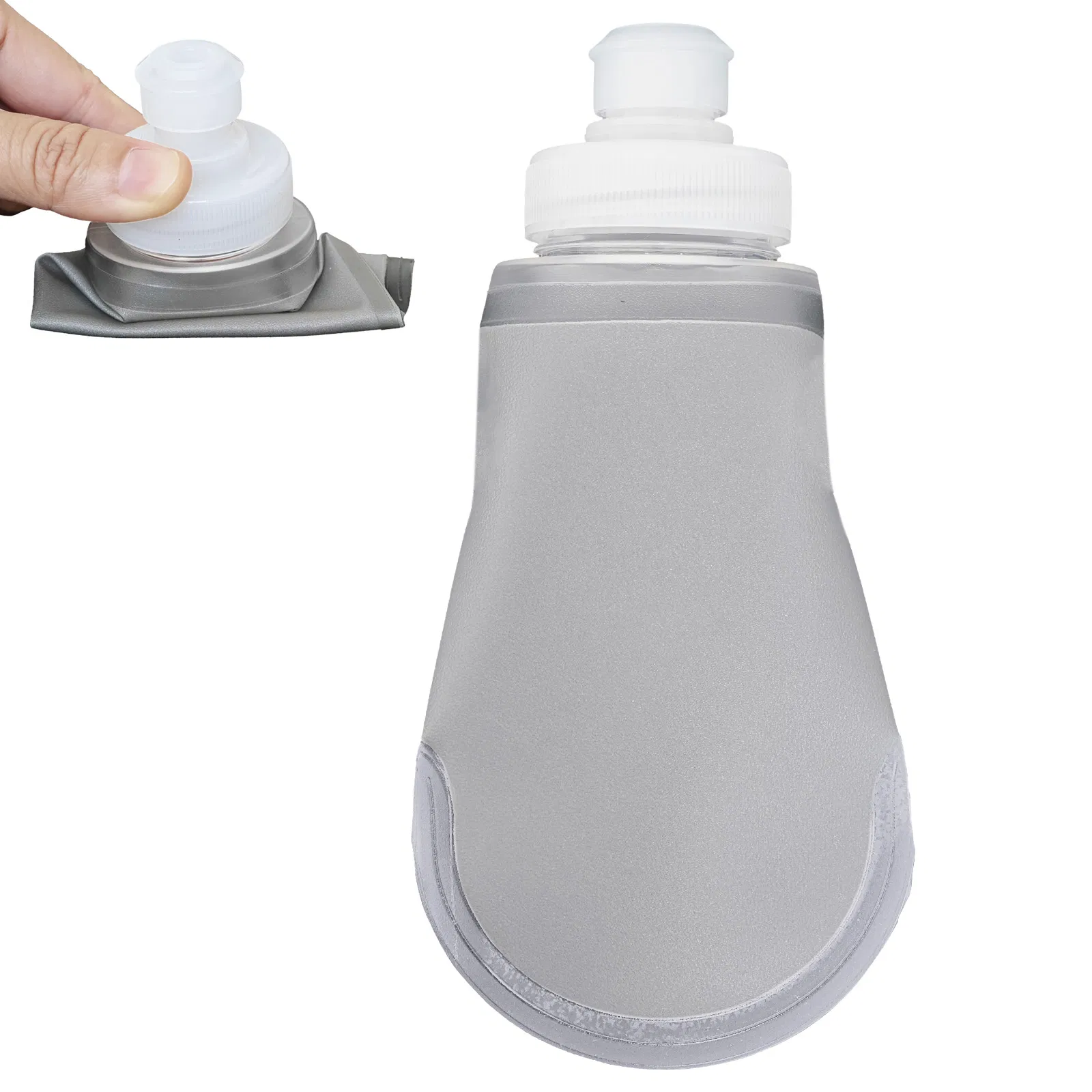 Складная бутылка для воды BPA-Free, 500 мл