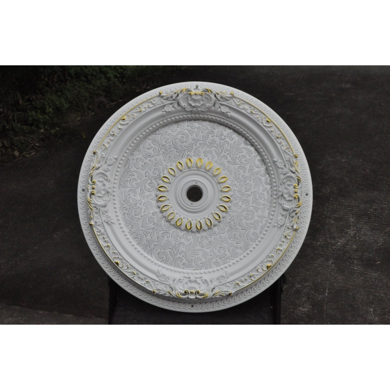Most Welcomed Ceiling Medallion for Home Decoration Easy Installation