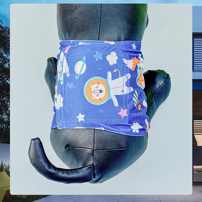 Washable Male Dog Diapers, Reusable Dog Diapers, Pet Cloth Diapers, Male Dog Physiological Belts