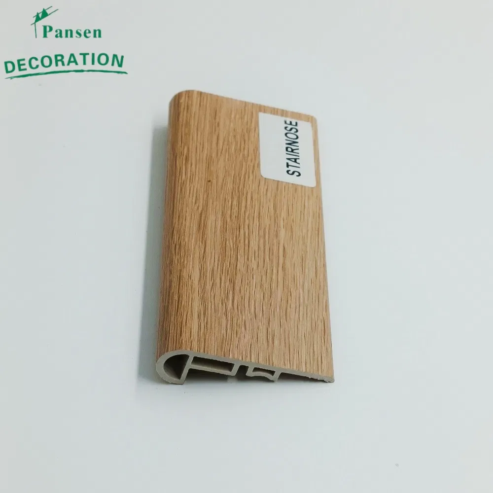 Hot Sale Universal Spc Flooring Skirting Moulding Tile Accessory for Floors