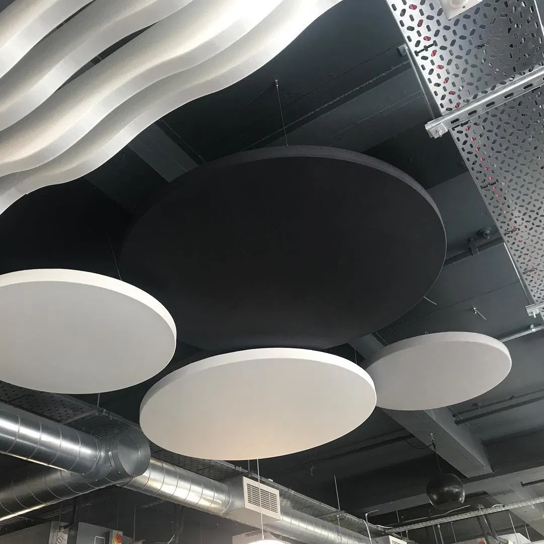 Decorative Sound Absorbing Panels Acoustic Ceiling Panels