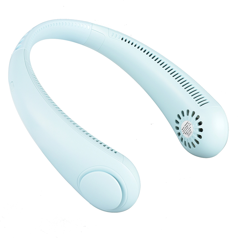 Безлопастной вентилятор на шею Tonny, 4000 мАч
