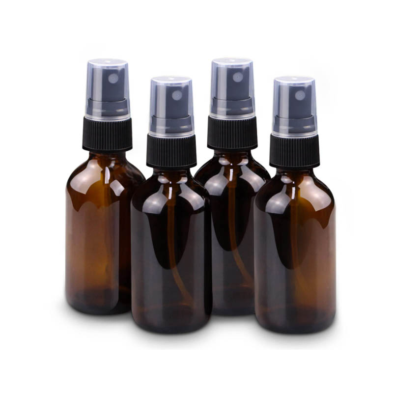 30ml 30cc Custom Color Pet Plastic Pump Liquid Spray Bottle Vial