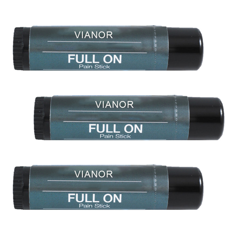 High End Natural Herbal Cooling Oil Stick Antipruritic Moisturizing Herbal Stick Pain Relieving Stick for Travel