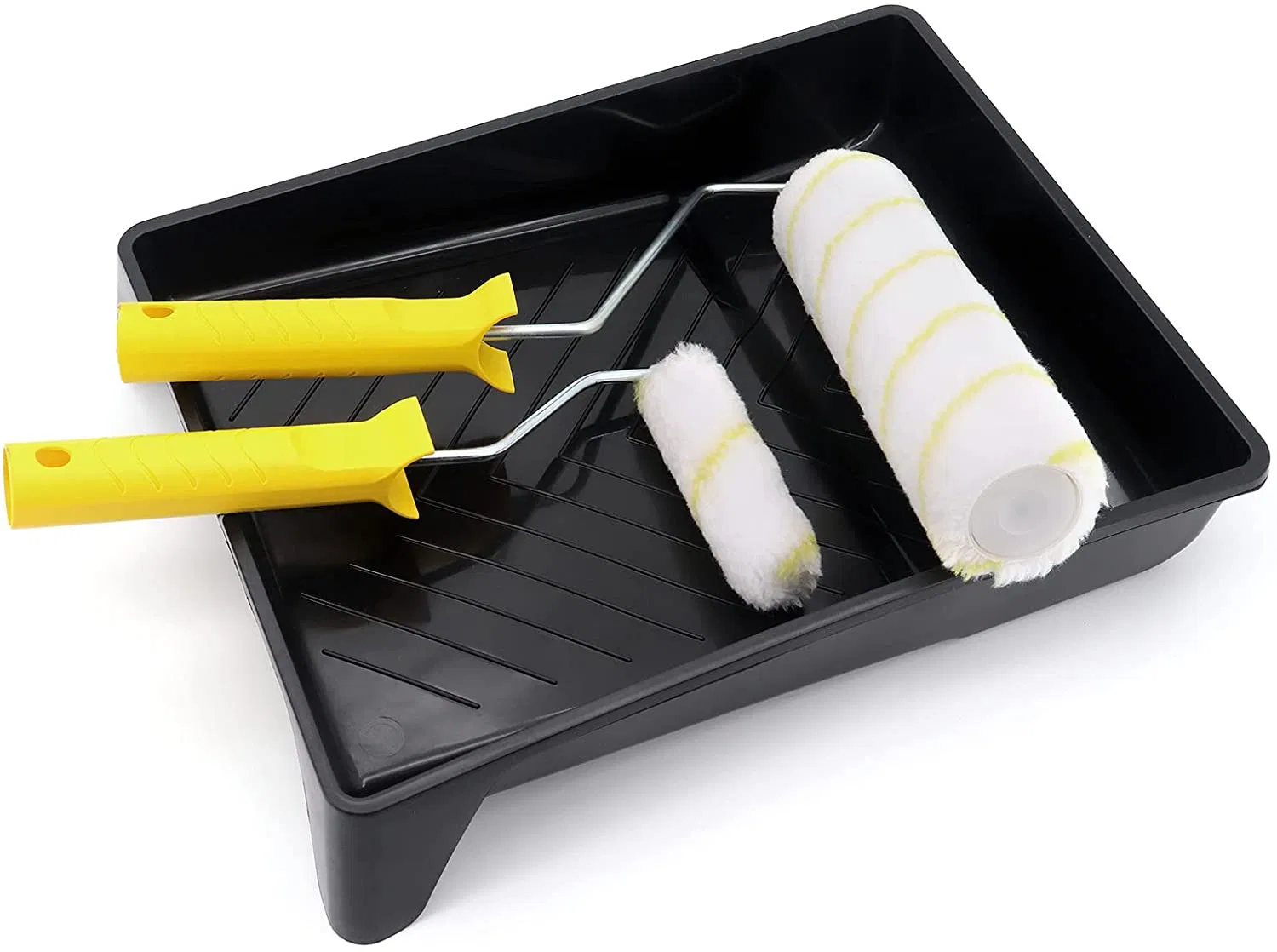 13 Piece House Paint Roller Kit Paint Brushes for DIY Promotion Grs