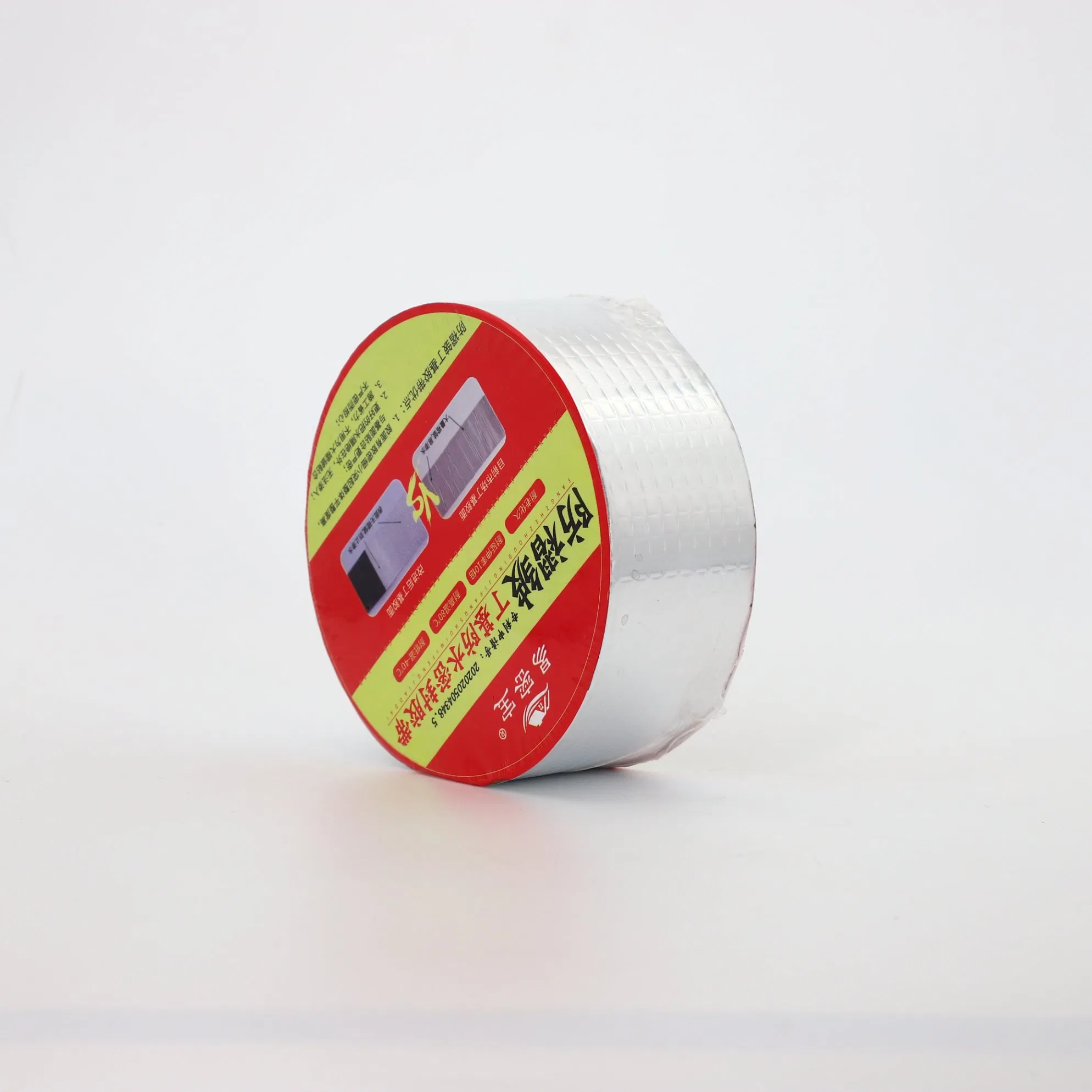 Custom Muti-Use Aluminum Foil Rubber Sealing Roof Flashing Butyl Mastic Tape