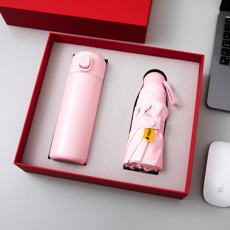 Luxury Genuine/Vegan Leather Notebook Business Gift Set