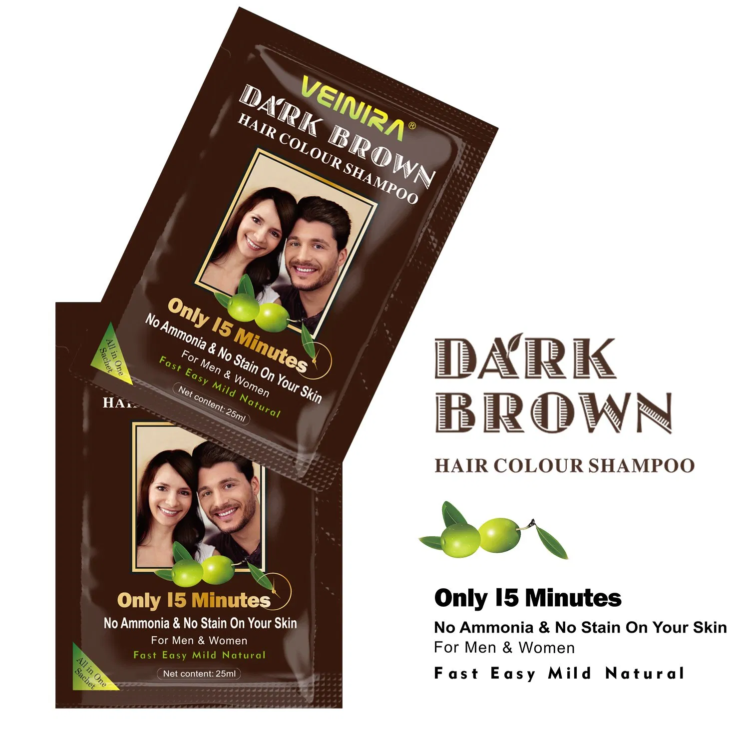 Veinira Speedy Fast Hair Color Shampoo Shipping Wholesale Natural Instant Hair Dye