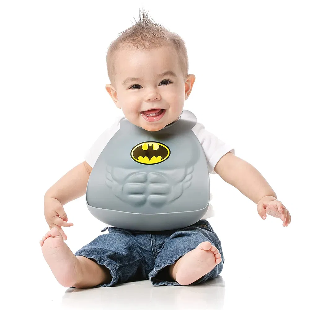 Wholesale Customized Food Grade Waterproof Silicone Cute Baby Bibs