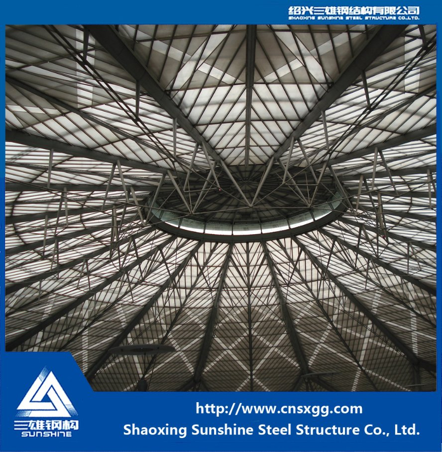 Durable Large Span Steel Roof for Elegant Outdoor Decoration