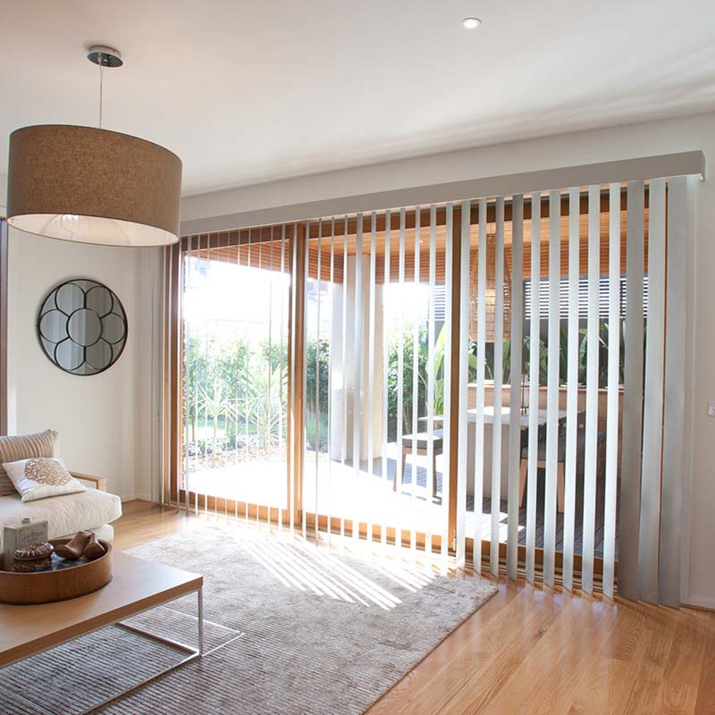 Timeless and Affordable Vertical Venetian Blinds Window Shade