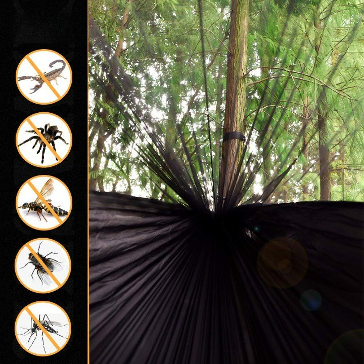 Camping Hammock Lightweight Double Hammock Portable Mosquito Net