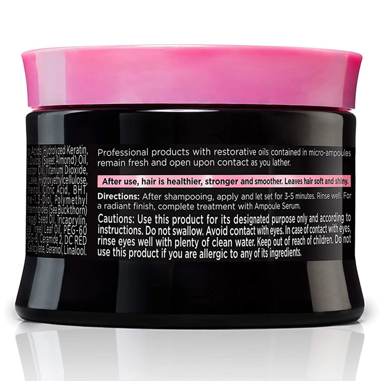 Natural Formula Nourishing Moisturizing Dry Damaged Hair Mask