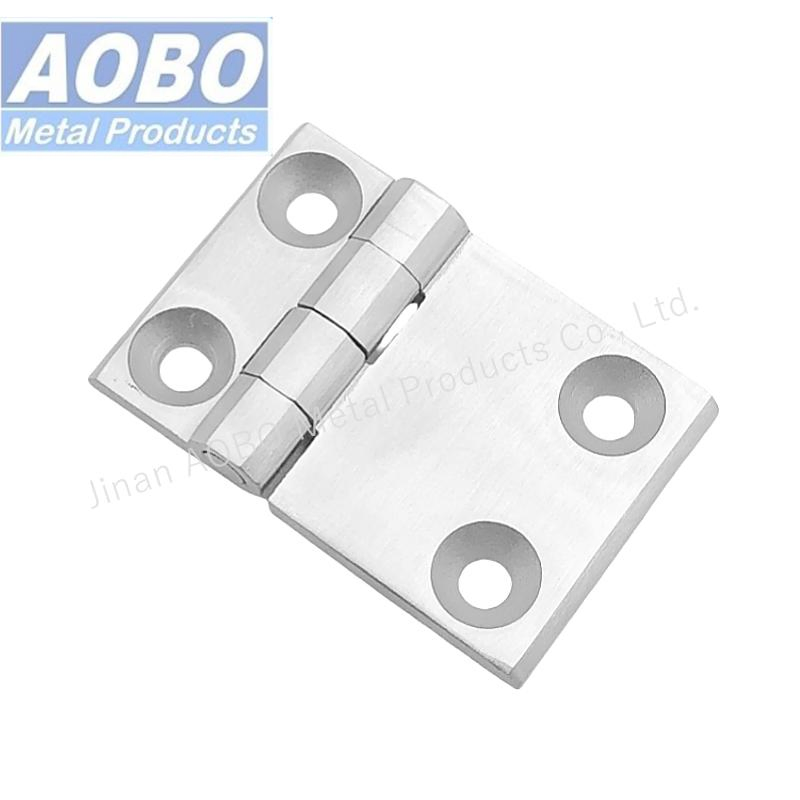 Thickened Load-Bearing Stainless Steel Hinge 2715-0609-Hct Hinge Black Industrial Equipment Cabinet Door