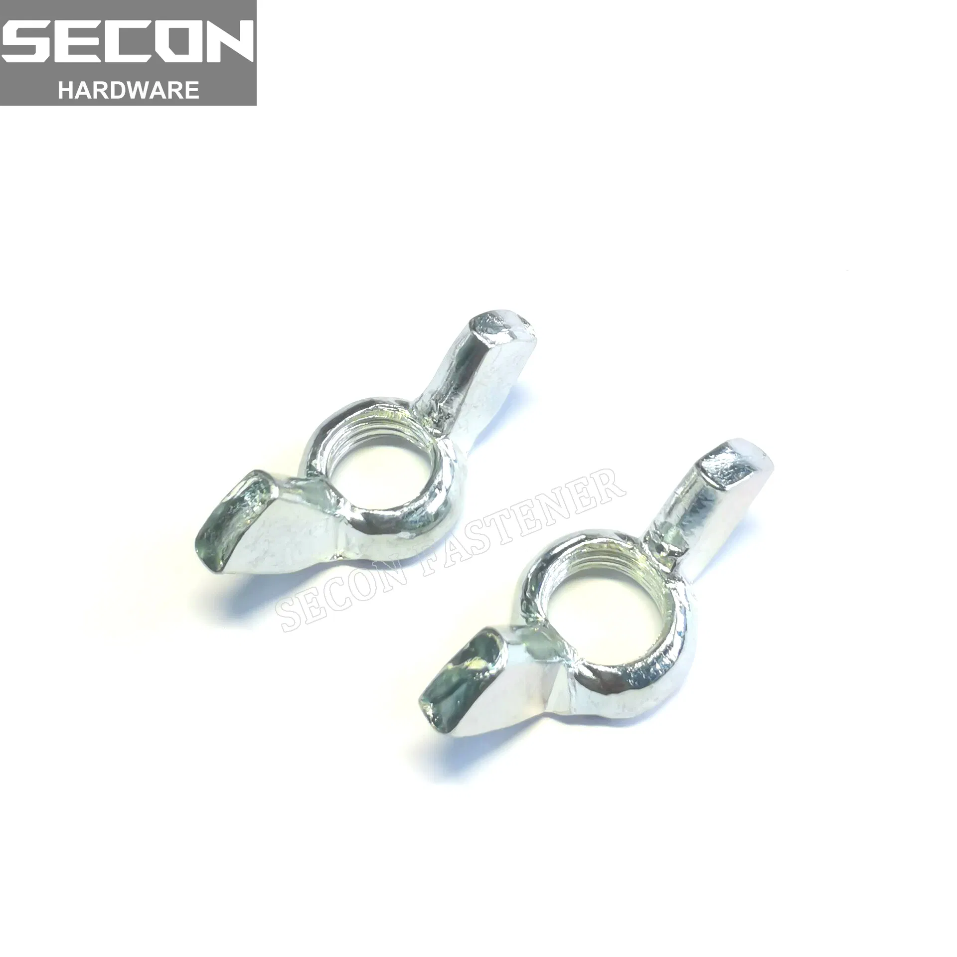 China Export Manufacture Metric Stainless Steel304/ 316 Carbon Steel Q195/Q235 Wing Nut