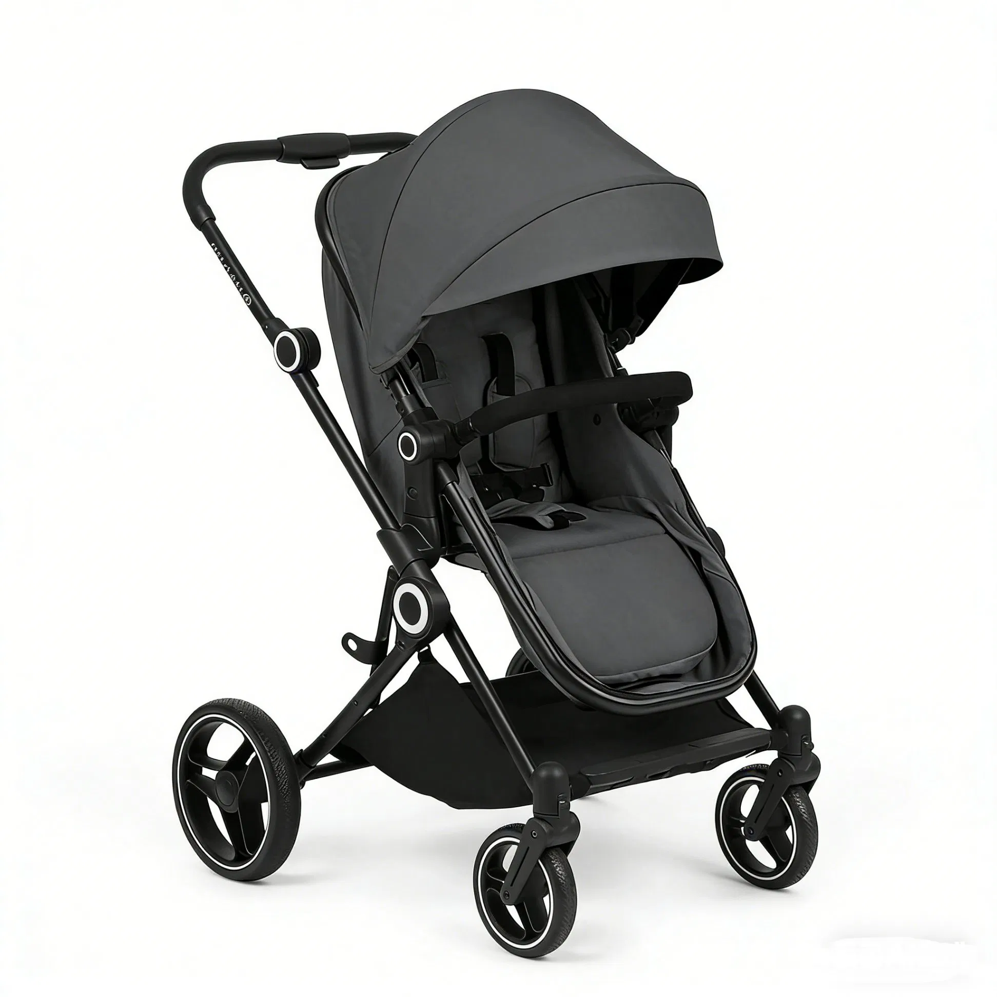 Factory 3 In1 Sun Protection Car Seat and Sleeping Basket Plating Foldable Portable Fashion Travel Baby Stroller