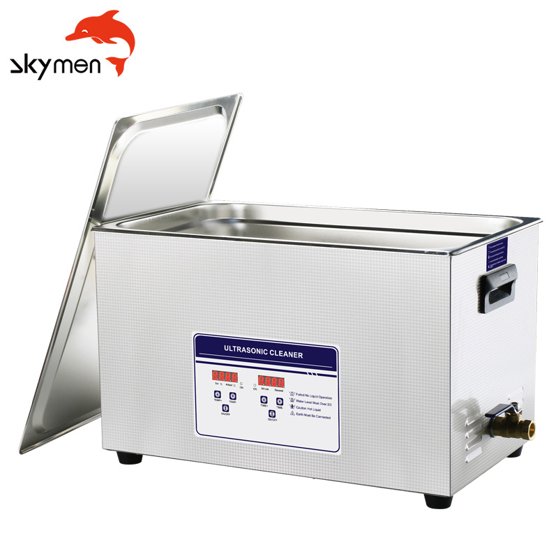 30L Digital Bench Top Ultrasonic Cleaner 40kHz Frequency