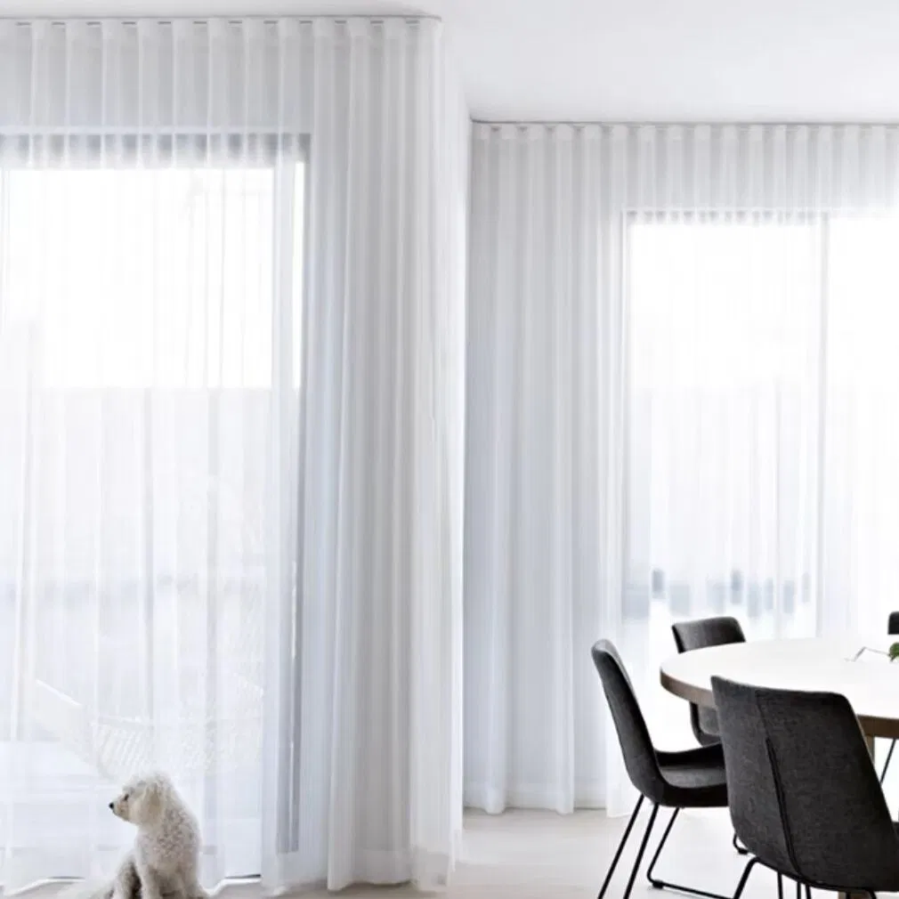Vikson Fold Rails Wave Curtain Tracks Ripple Fold Curtain Track Ripple Fold Sheer Curtains