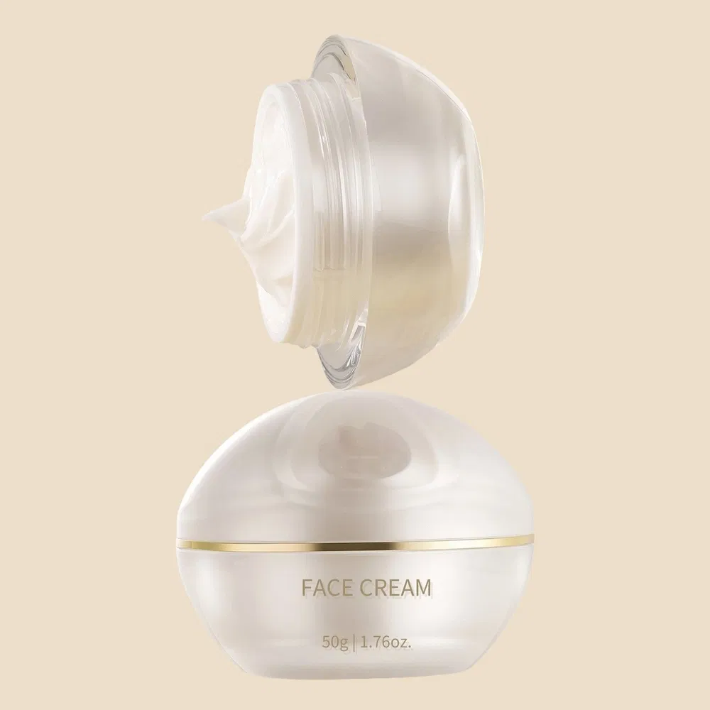 Hydration-Boosting Hyaluronic Acid Lifting Anti Aging Face Cream for Dull Complexion