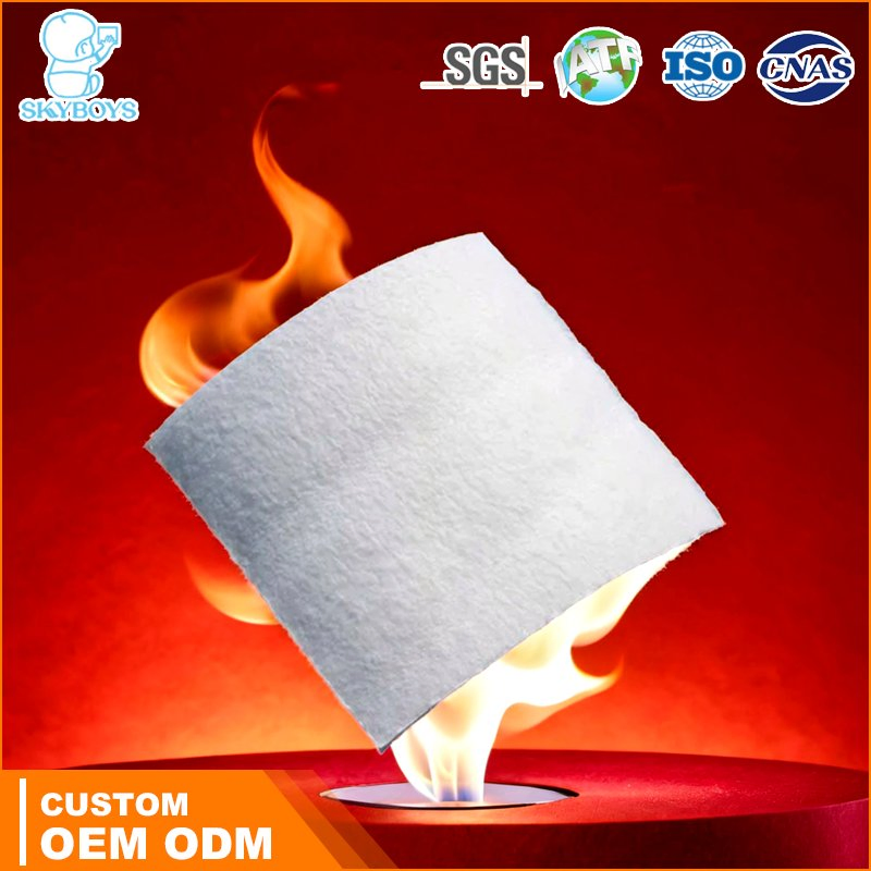 Low Price 30mm 3-20mm Thermal Performance Insulation Aerogel Felts for Electric Vehicles (EV)