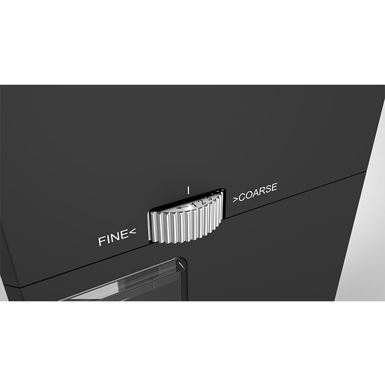 Home Coffee Grinder with Safety Lock - Over 20 Grind Settings, 100g Detachable Bean Hopper, 10-Cup Bin