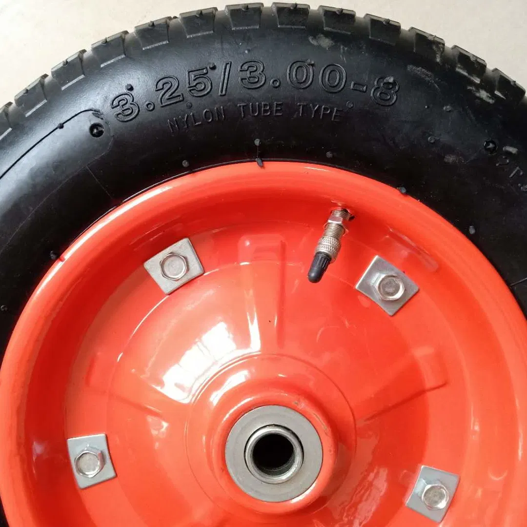 3.25/3.00-8 Rib Pattern Wheelbarrow Wheel 300X8