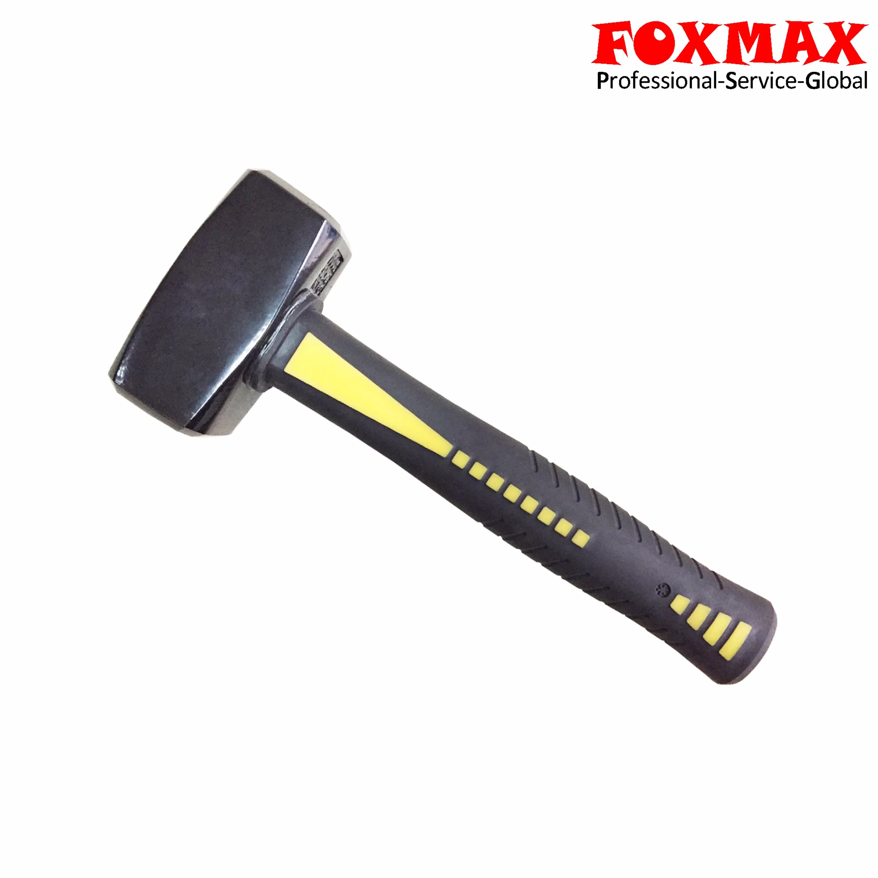 Ergonomic Plastic Handle Stoning Hammer for Easy Stone Work