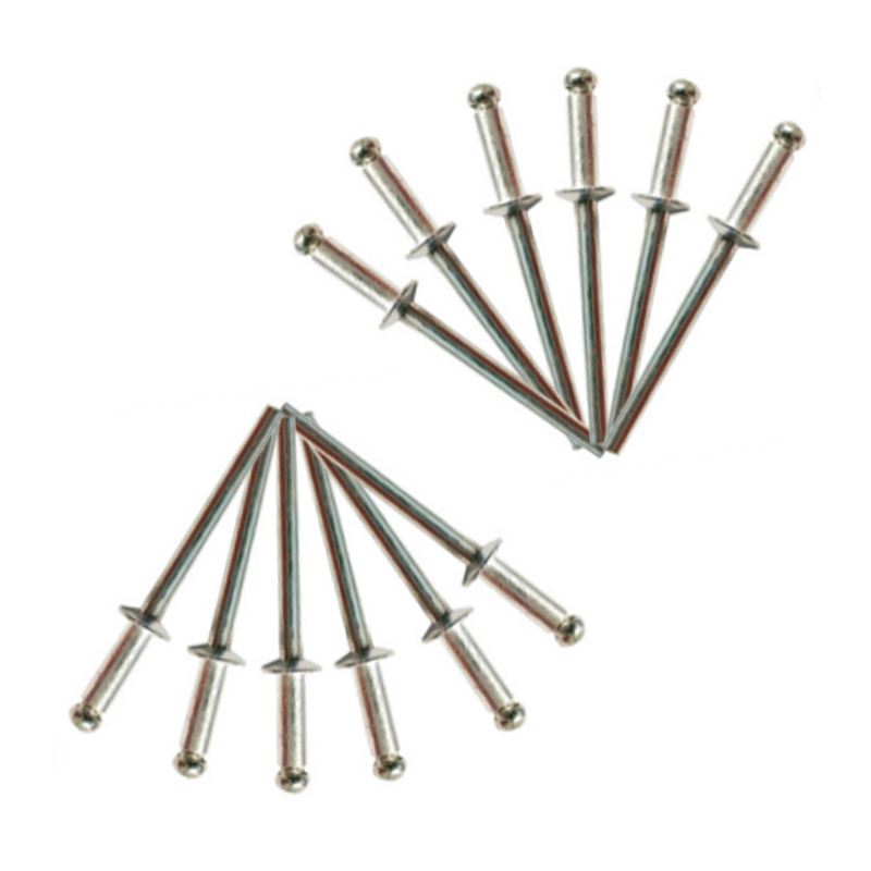 Factory Sale Aluminium Steel Brown Painted Head Blind Rivet Nail